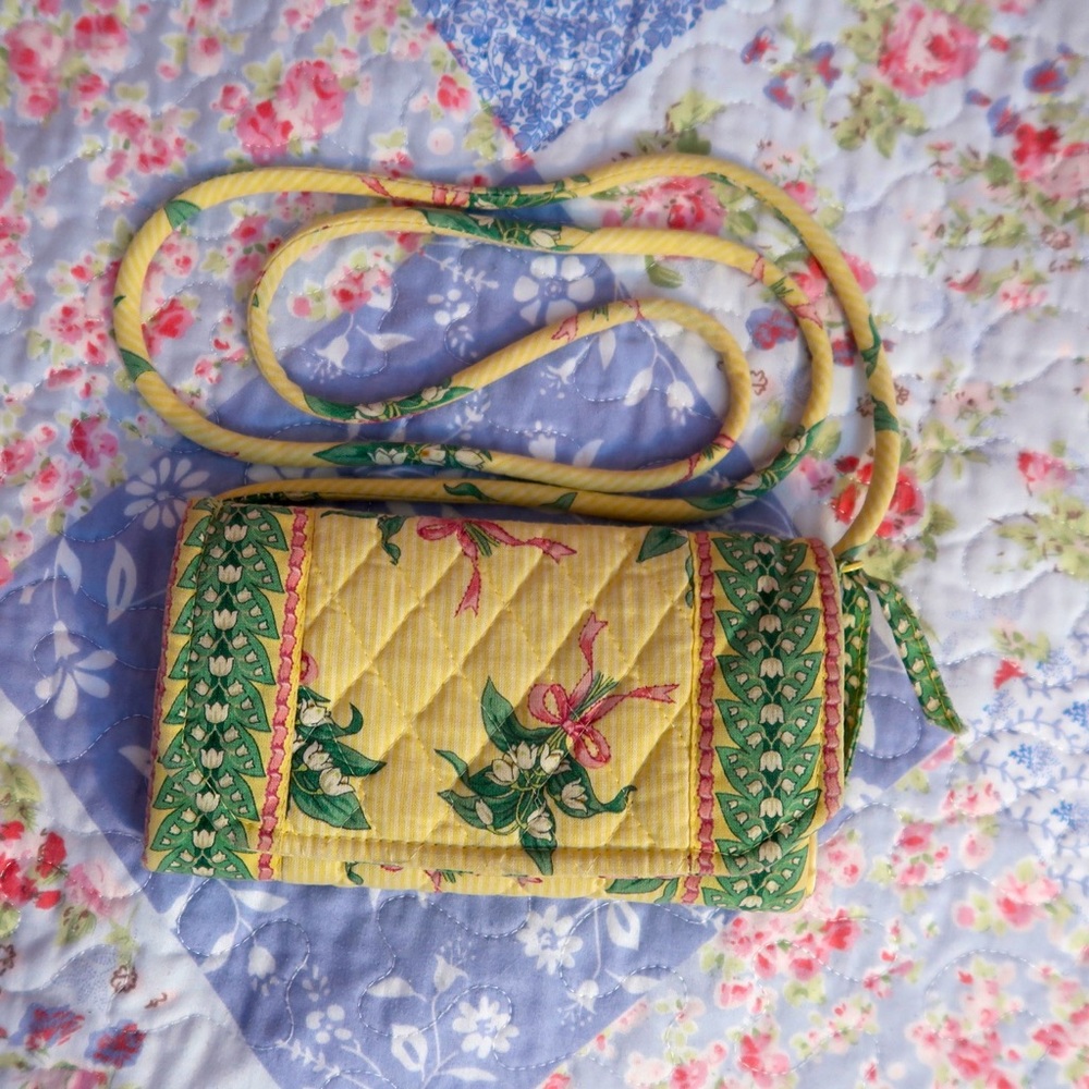 Vera Bradley wallet 🎀